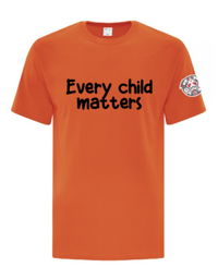 Every Child Matters Shirt ($25)
