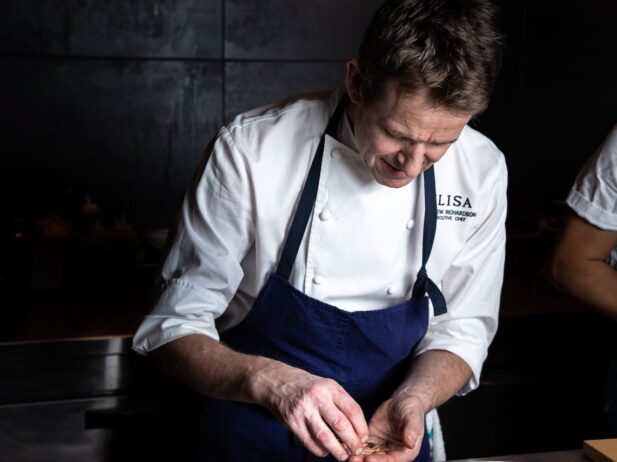 Chef Andrew Richardson of Elisa
