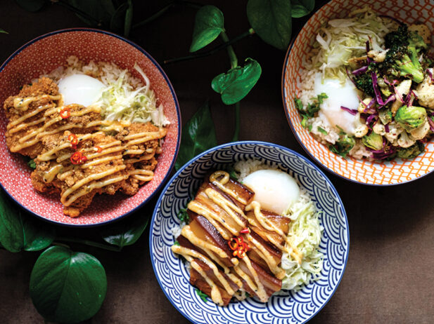 Torafuku’s Kickass Rice Bowls