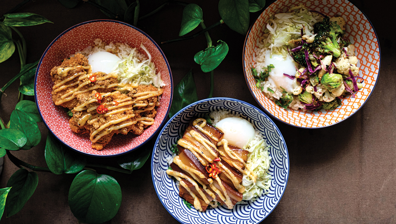 Torafuku’s Kickass Rice Bowls