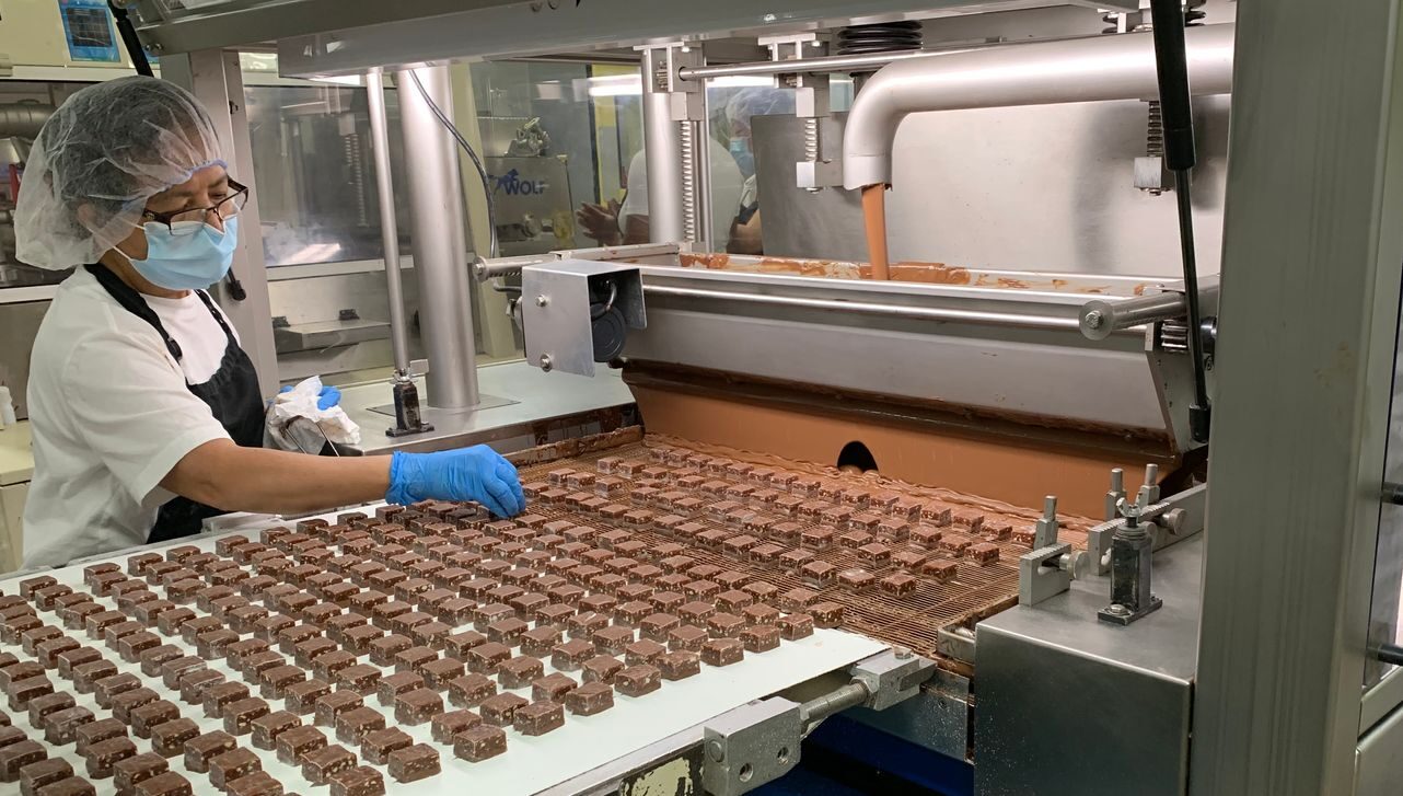 chocolate factory to visit near me