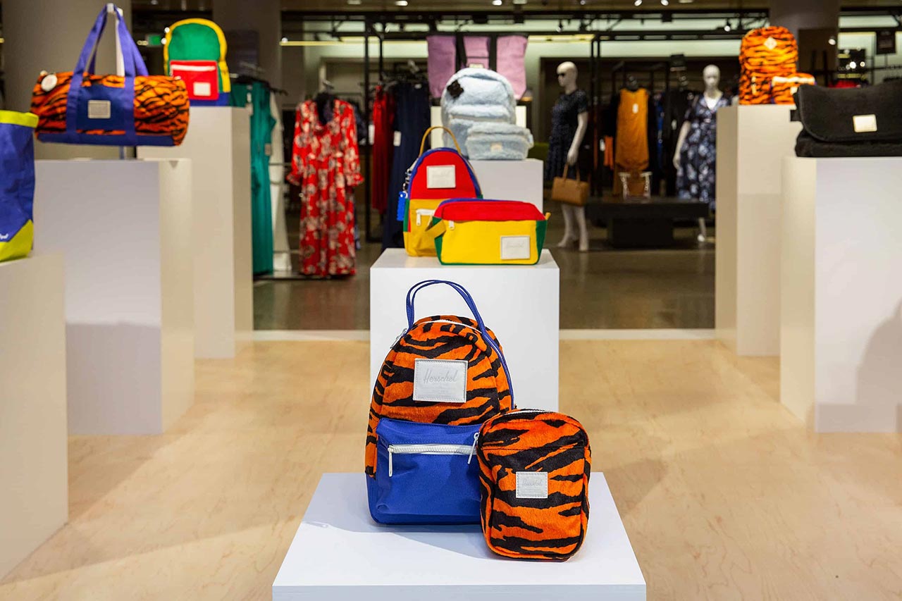 Herschel pop up sale