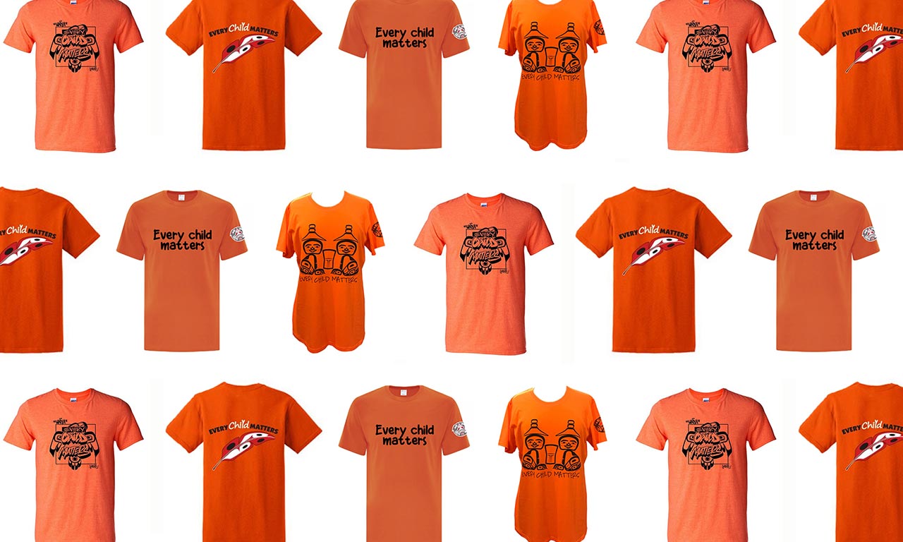 Formand Forfatning internettet Where to Purchase Orange Shirts by Indigenous Designers for Canada Day 2022  - Vancouver Magazine