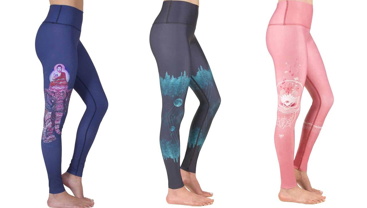 We Tried It Rose Buddha Sustainable Leggings Vancouver Magazine