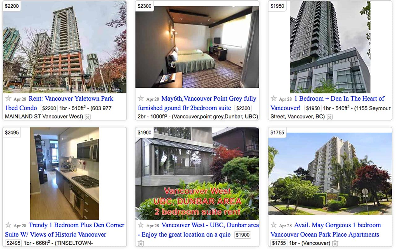 What's with Vancouver's Weird Obsession with Craigslist? Vancouver