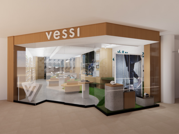 Vessi store metrotown