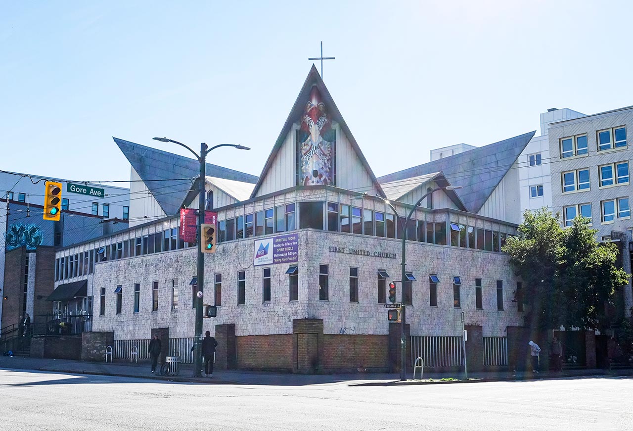 Moving First Forward - Vancouver Magazine