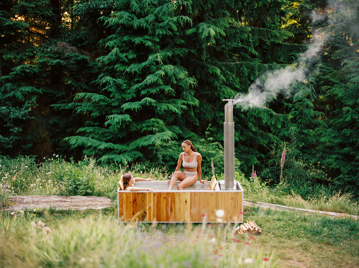 Wish List Someone Please Buy Me This WoodFired Hot Tub Vancouver