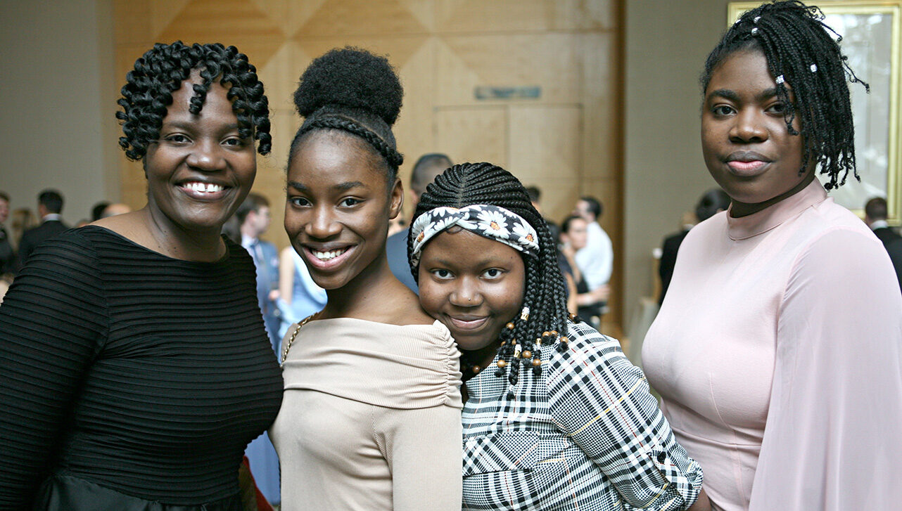 Group of 4 from Ronald McDonald gala