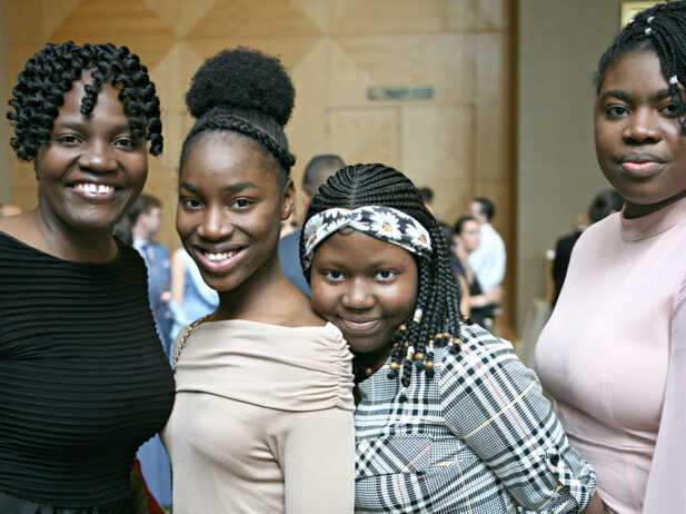 Group of 4 from Ronald McDonald gala