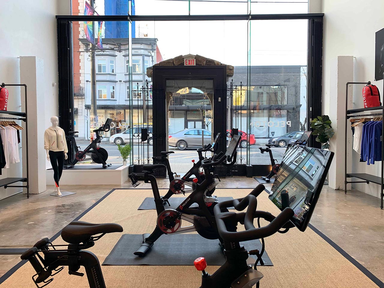 The Burn Peloton Gives You Literally No Excuse Vancouver Magazine