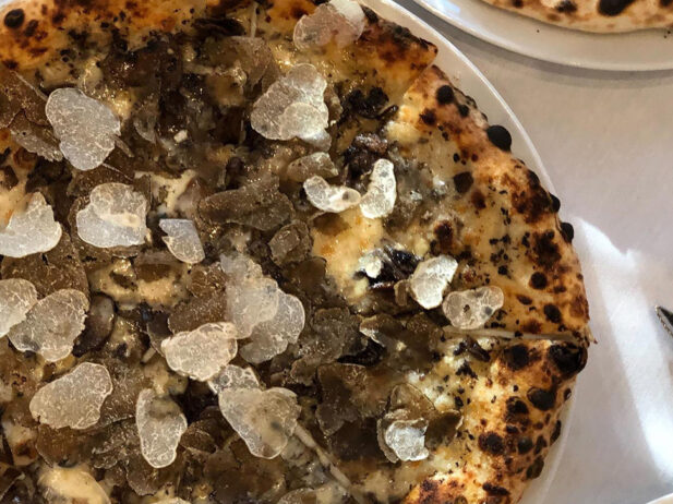 Acquafarina Truffle Pizza