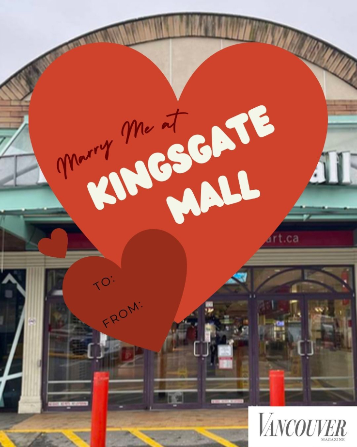 marry me at kingsgate mall