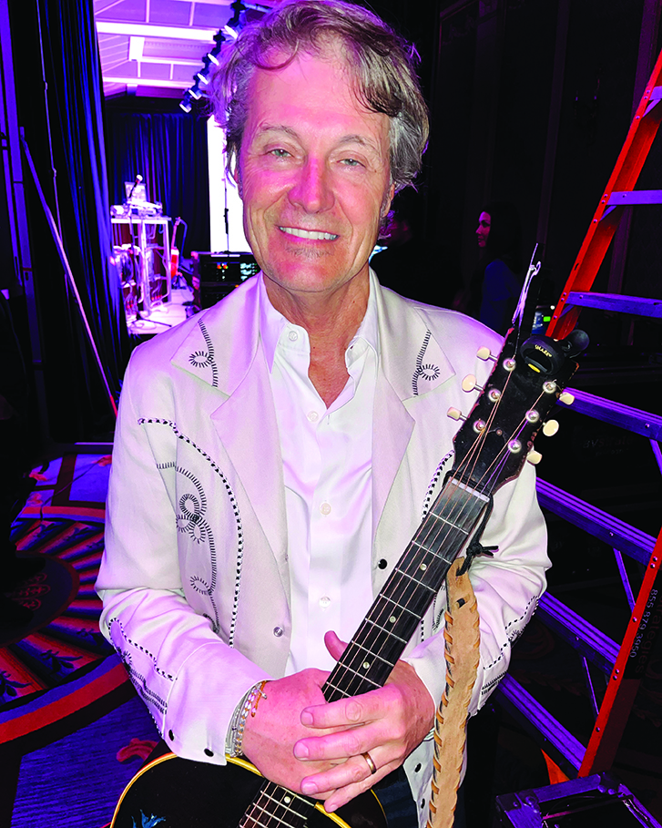Blue Rodeo’s Jim Cuddy performed following the successful night of fundraising.