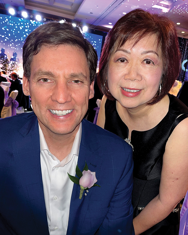 S.U.C.C.E.S.S. CEO Queenie Choo welcomed B.C. Premier David Eby and some 600 guests to the annual Bridge to S.U.C.C.E.S.S. Gala.