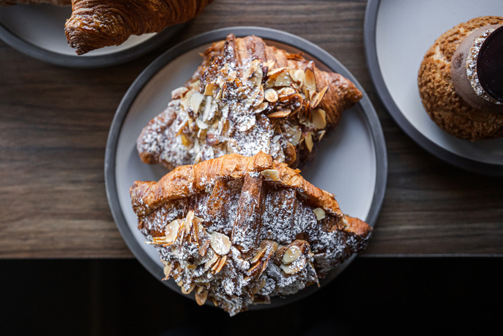 Butterboom almond croissant. Photo by Sarah Annand.