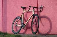Ash wood bicycle, Workbench Barcelona Design Ltd.