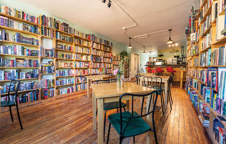 Bacchus Books & Cafe