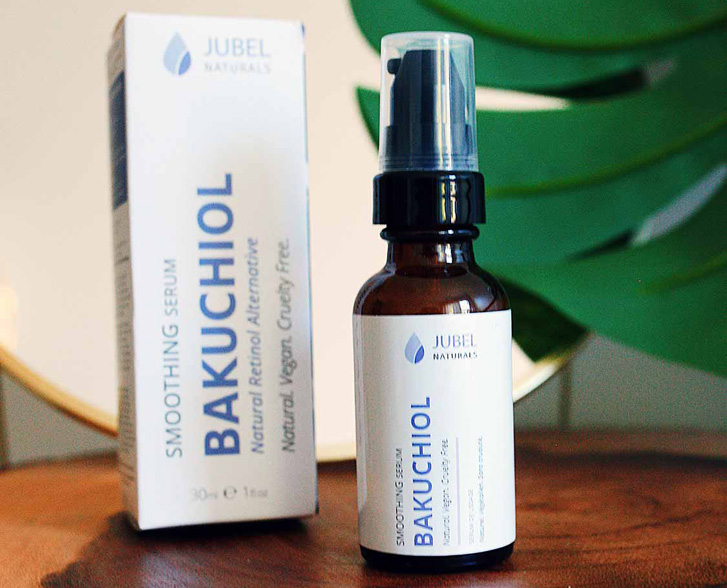 Bakuchiol Smoothing Serum, Jubel Naturals