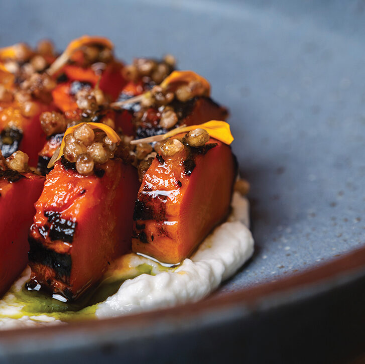 Barbecued Carrots