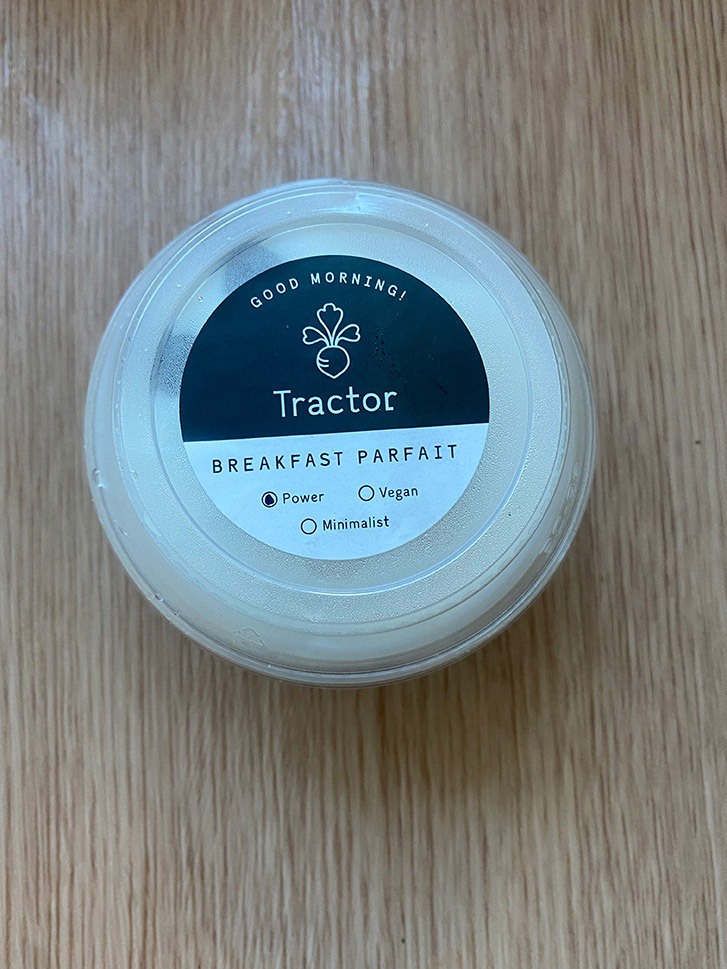 Breakfast Parfait