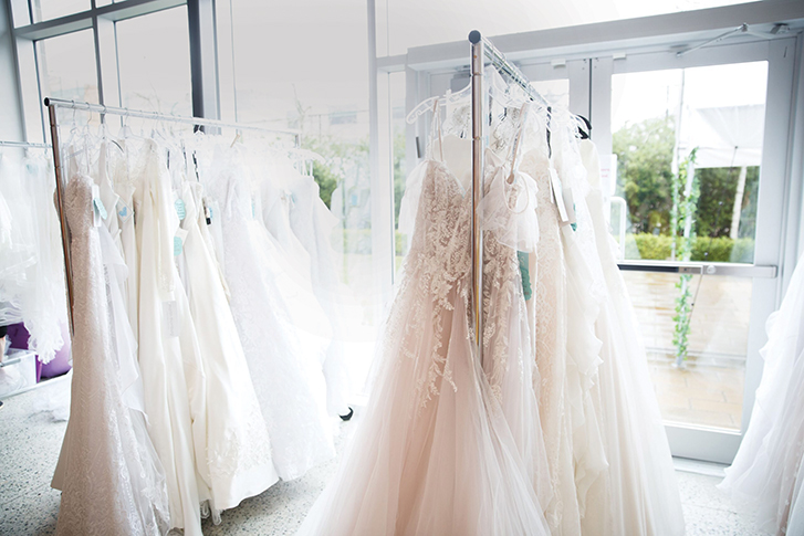 Bridal Swap dresses