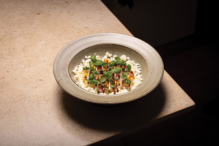 Botanist’s beet salad