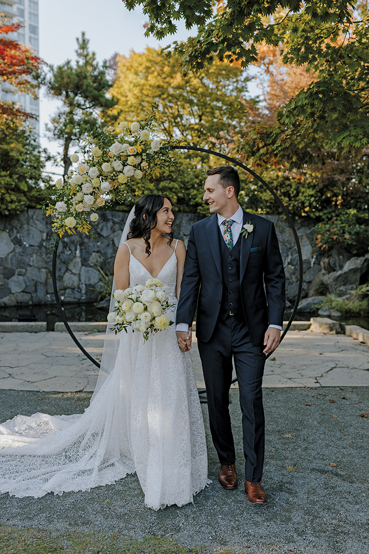 Chris + Alyssa Wedding
