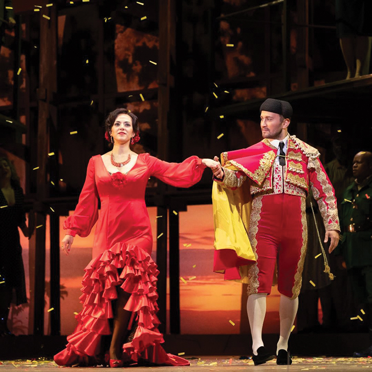 Vancouver Opera Presents Carmen