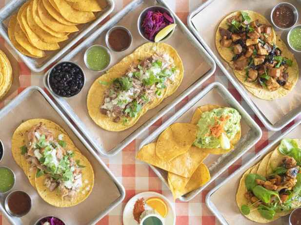 Chancho Tortilleria Vancouver Yaletown Tacos Flat Lay