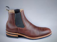 Chelsea Boot with Medallion Detail, HD Russell Boots and Shoes