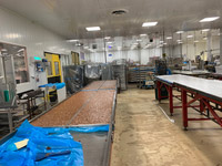 Cooling tables at Purdy's chocolate factory 4