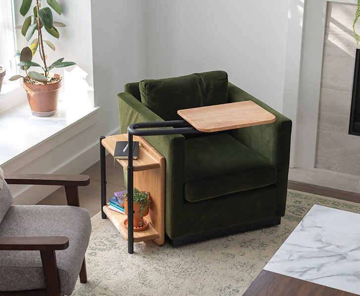 The Corbel side table