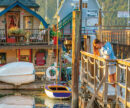 Cowichan Bay docks