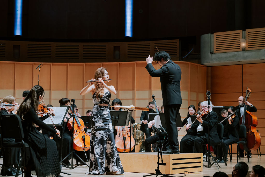 Vancouver Metropolitan Orchestra and Jasmin Choi