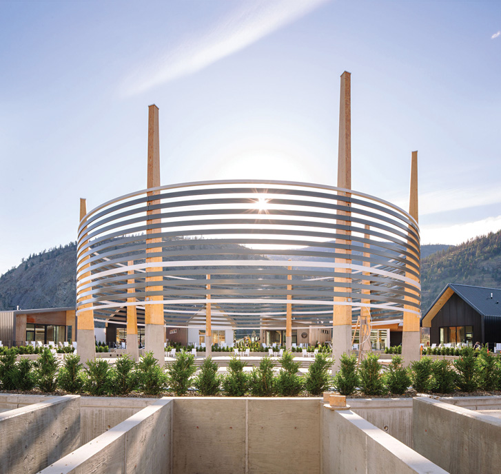 District Wine Village / Okanagan Photographer / Jon Adrian / Greyback Construction