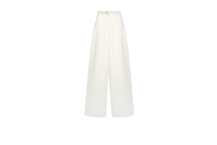 Dior’s Spring 2024 cotton gabardine flared trousers