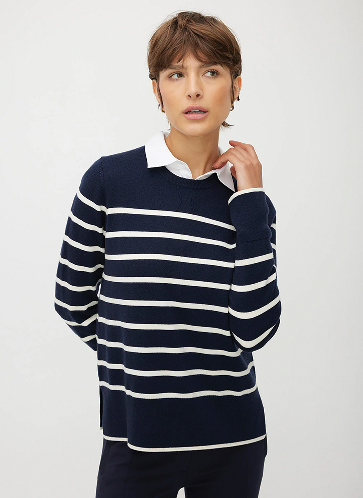 Essential Fine Gauge  Merino Sweater