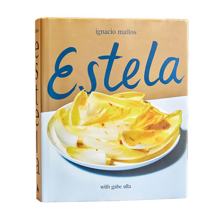 Estela cookbook cover