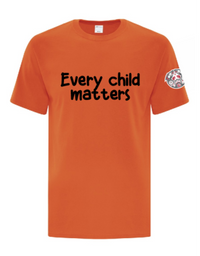 Every Child Matters Shirt ($25)