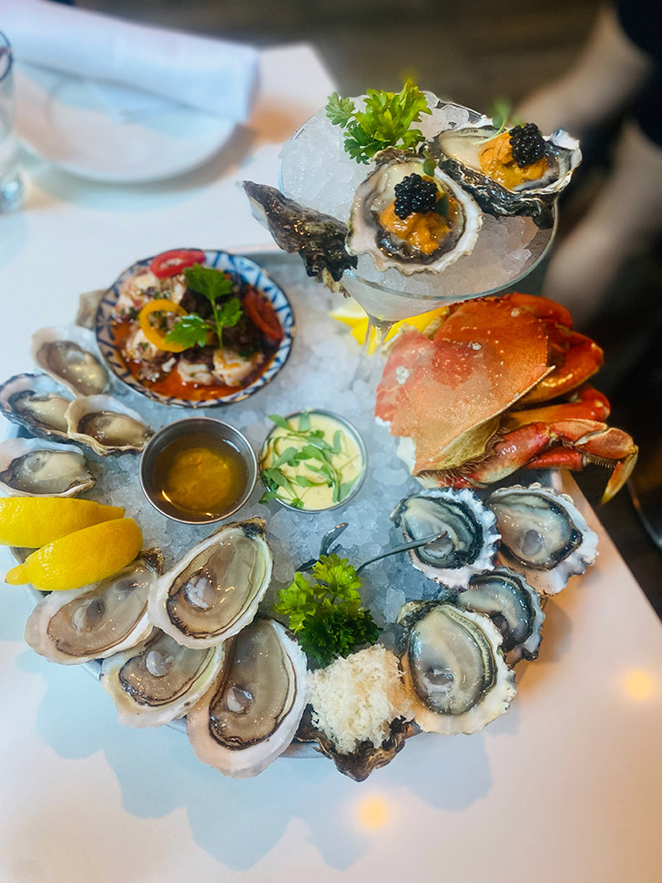Review I Tried All The Best Dishes at Fanny Bay Oyster Bar Vancouver