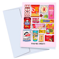 Foo Hung Curios Asian snacks card