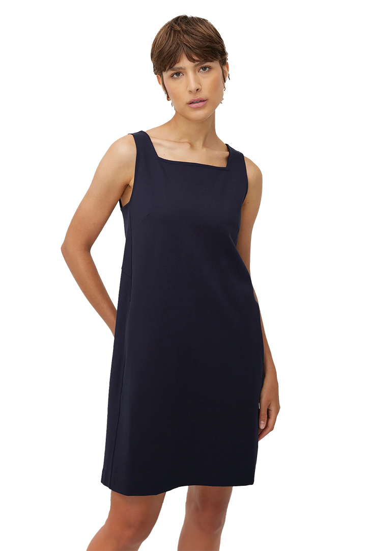 Frame Relaxed Shift Dress