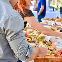 Fresh Roots Schoolyard Dinner 2019