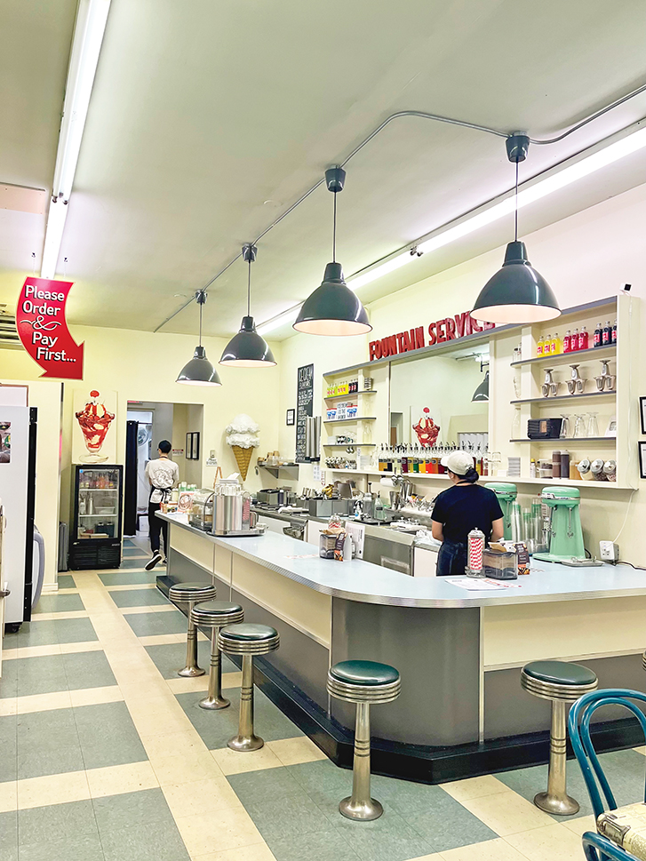 Glenburn Soda Fountain