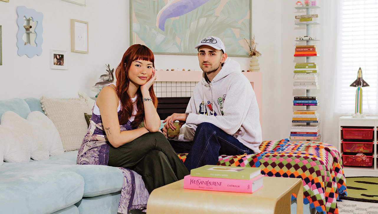 Nina Huynh and Dejan Stanić