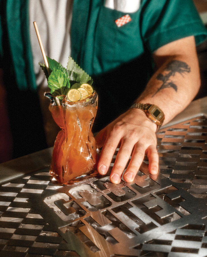 Good Theif's the Heist cocktail
