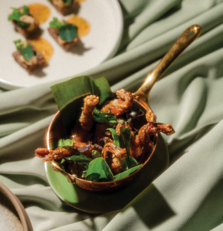 Good Thief’s crispy frog legs