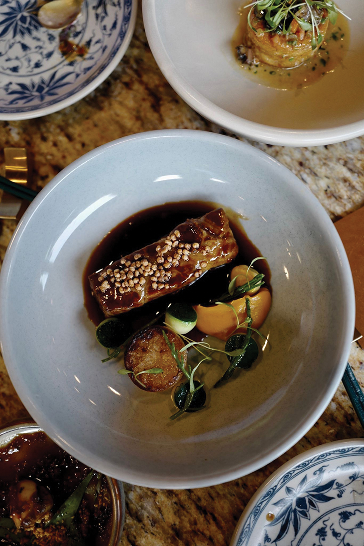 Good Thief's braised oxtail