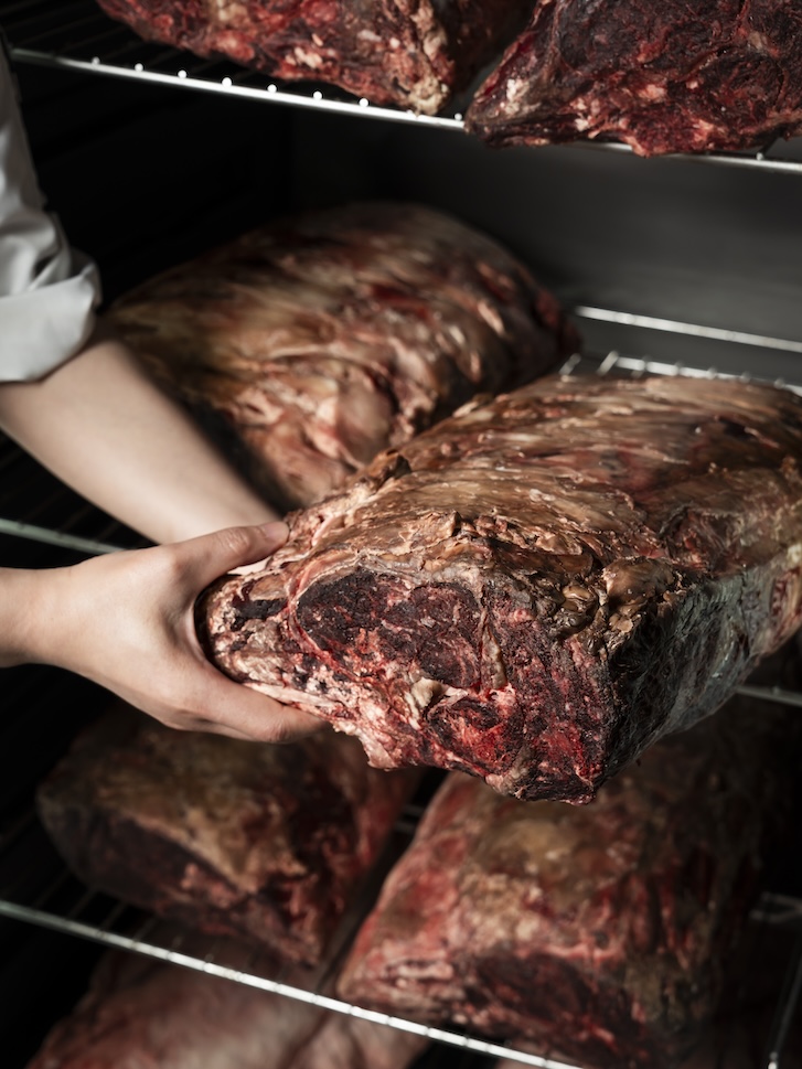 House of Dawn dry-aged steaks
